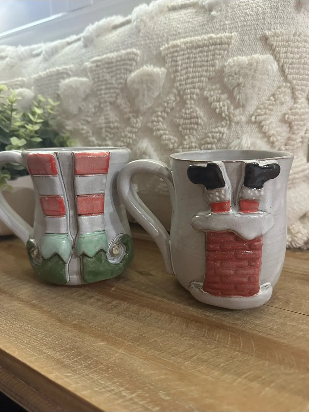 Mudworks USA Christmas Mugs